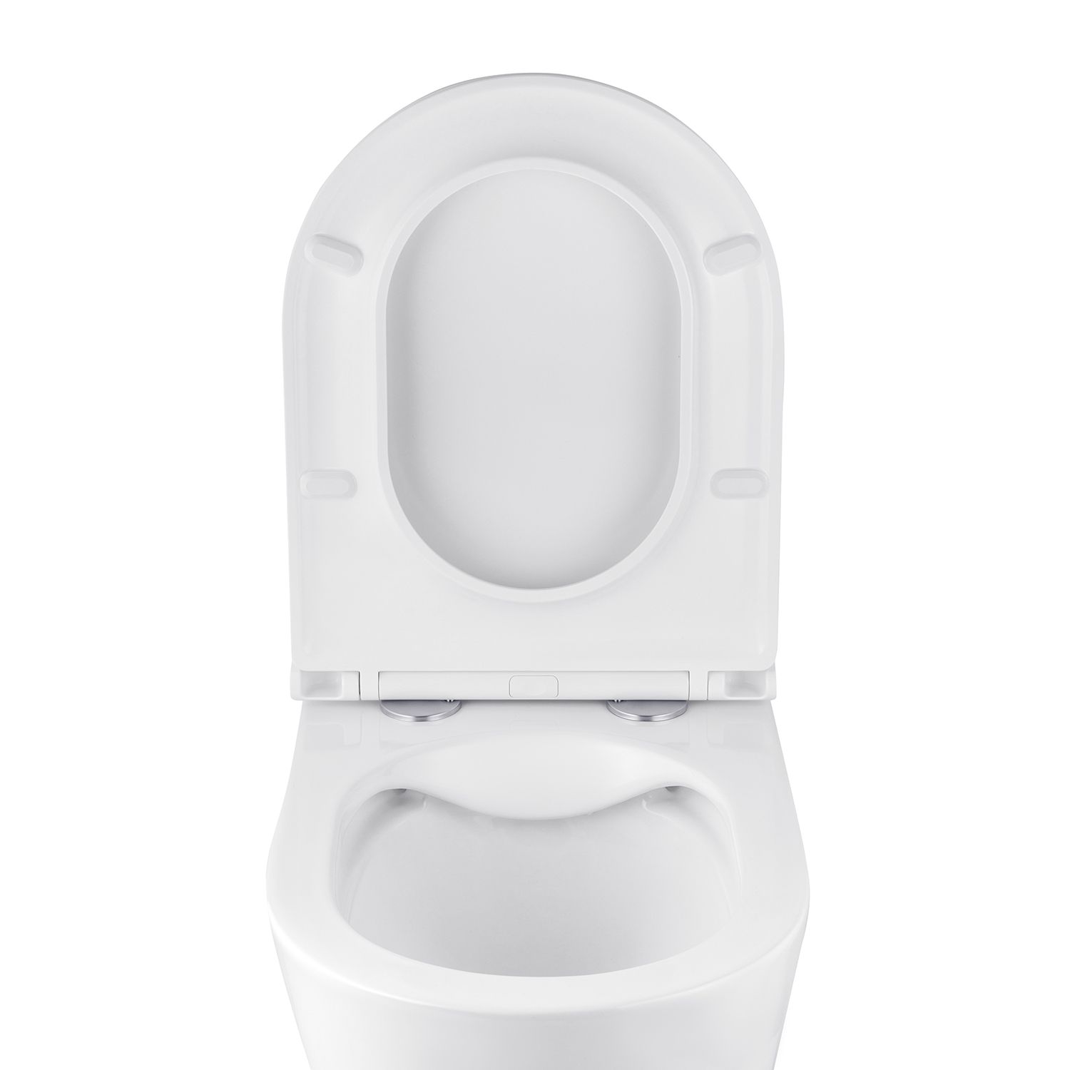 Комплект 4 в 1: Інсталяція GROHE Solido 3 в 1 3884966Q + Унітаз безобідковий Kroner Armada WHI513636 RIMLESS з сидінням Slim Duroplast / Soft-close / Quick relase KA513636WHIR (3884966KA513636)