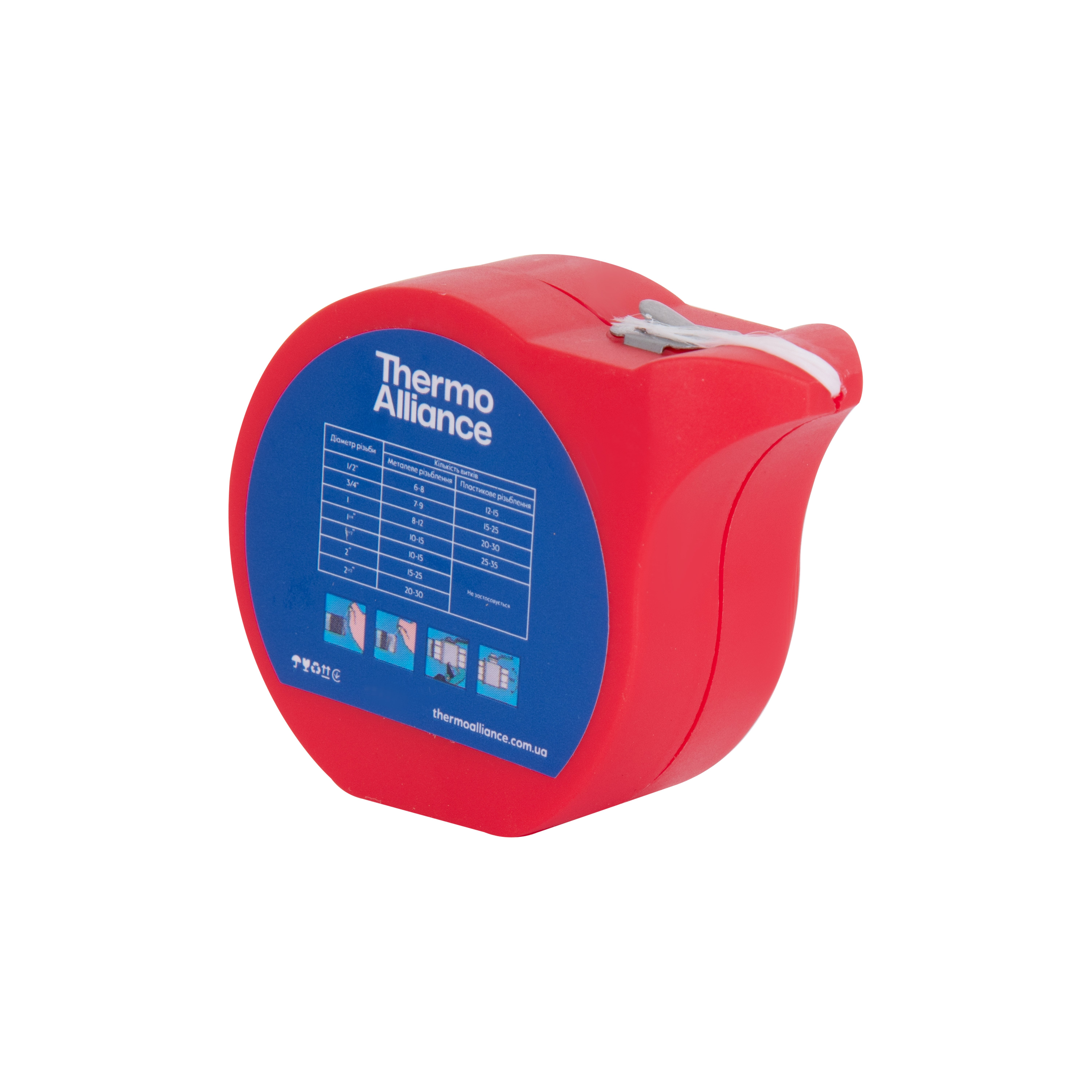Ущільнююча нитка Thermo Alliance Standart нейлонова 50 м TAS26450