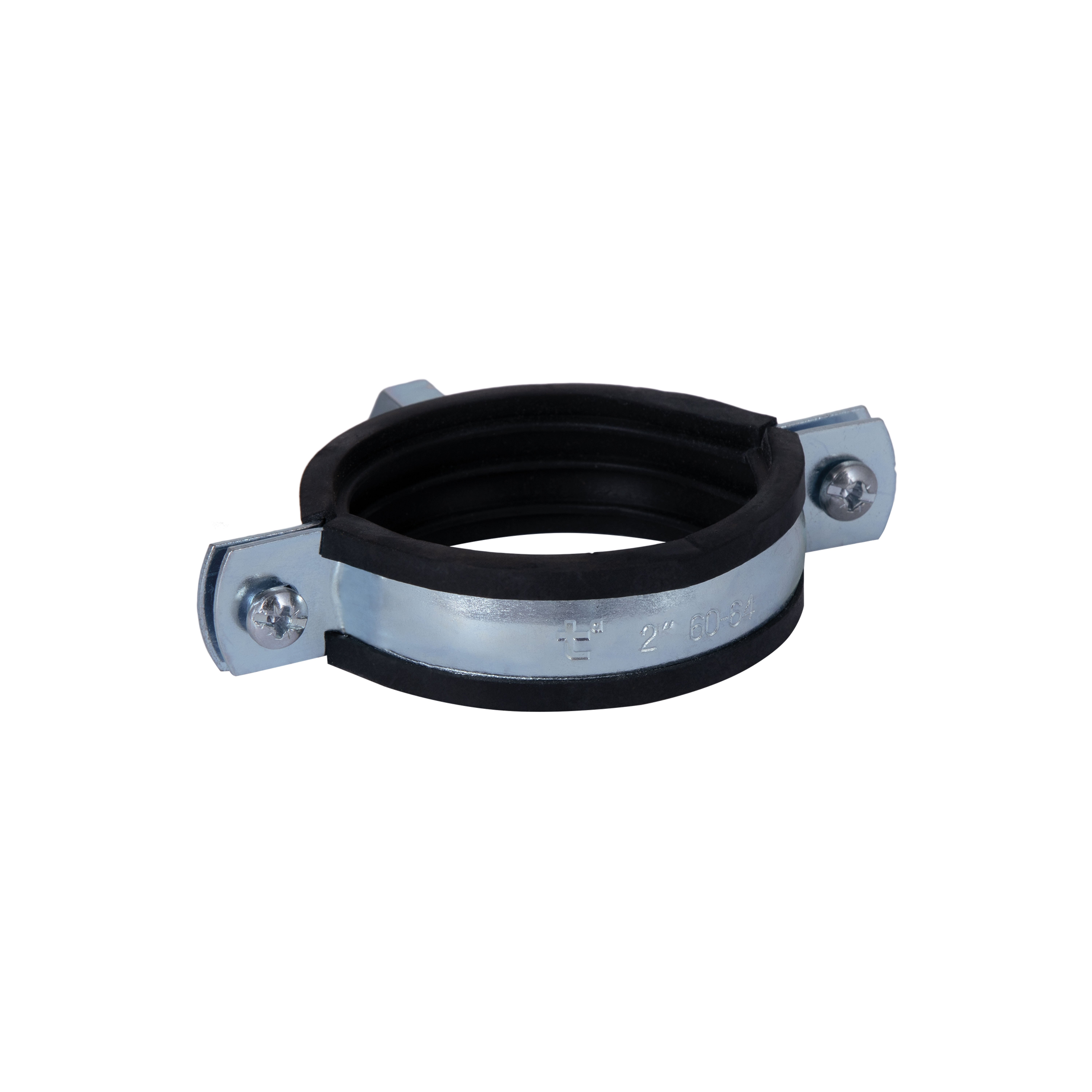 Хомут Thermo Alliance Standart 2" з чорною гумою (D60-64 мм) SD10050B