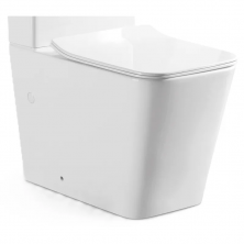 Чаша унітазу-компакту без сидіння MIXXUS QUADRO-0403-R BOWL 425x360x640 система змиву RIMLESS (MI8341)