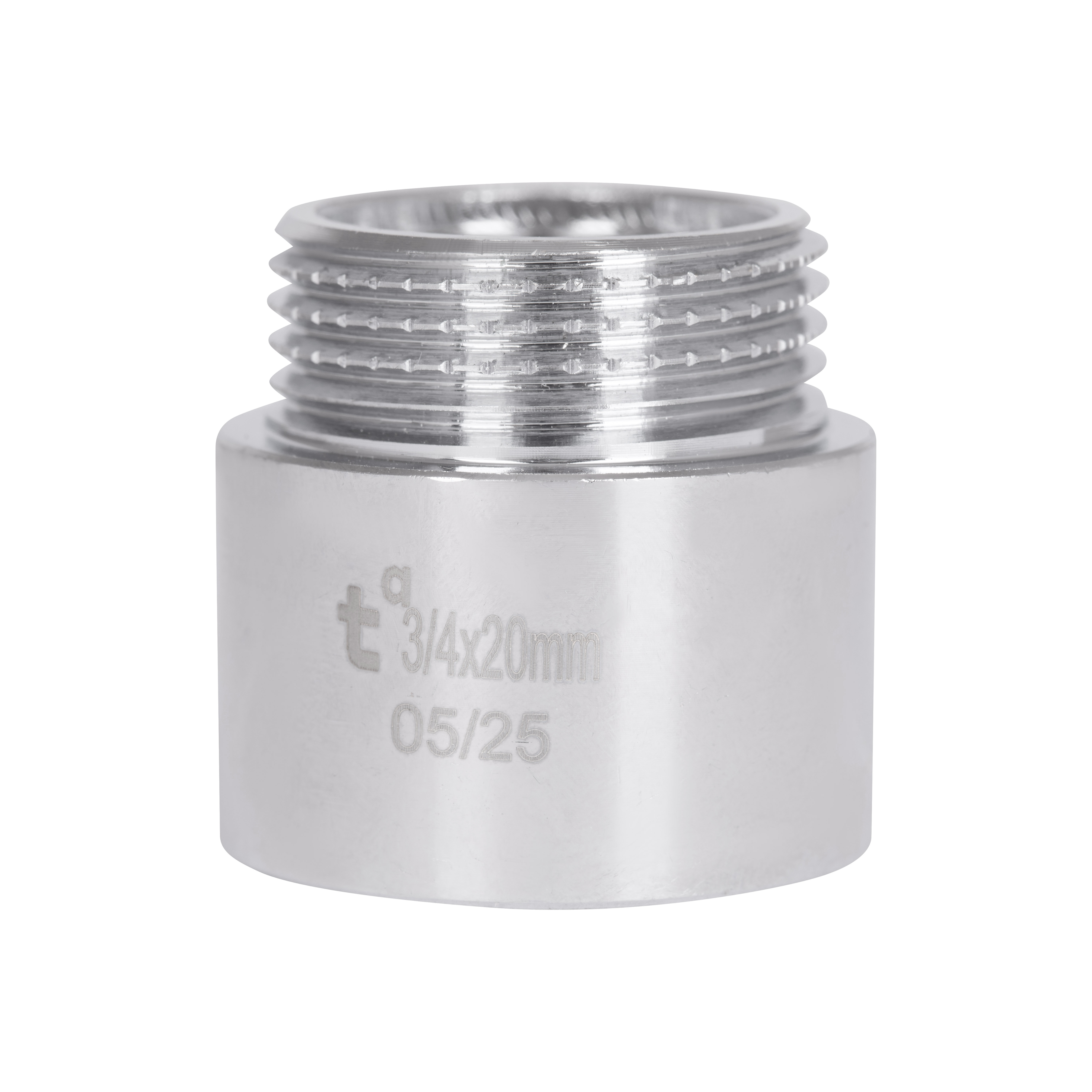 Подовжувач Thermo Alliance Standart 20х3/4" хром SD1302020