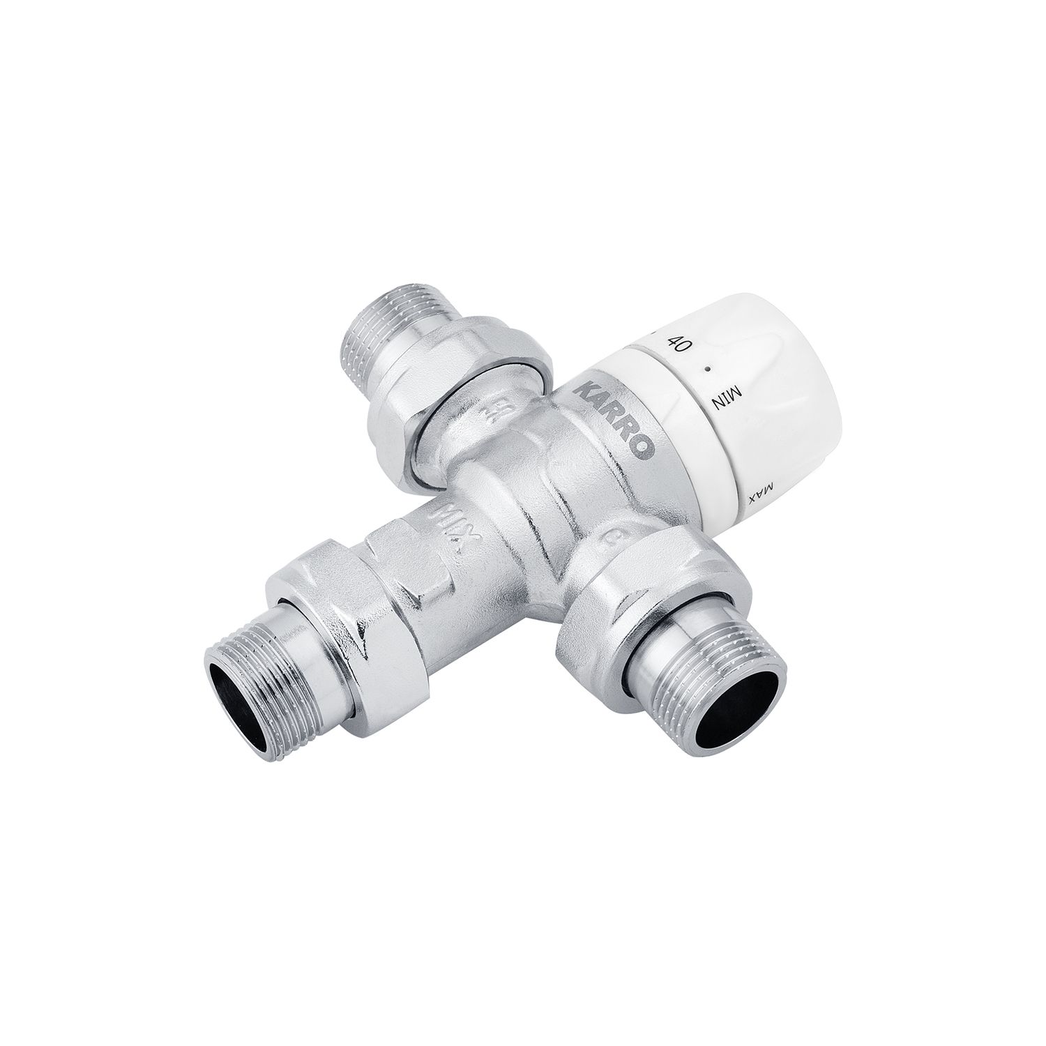 Змішувальний термостатичний кран Karro 3/4" KR1081