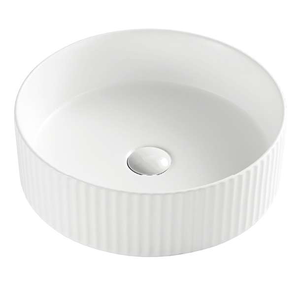 Раковина накладна MIXXUS PREMIUM WAVE-0101 400х400х125mm (MP6491)