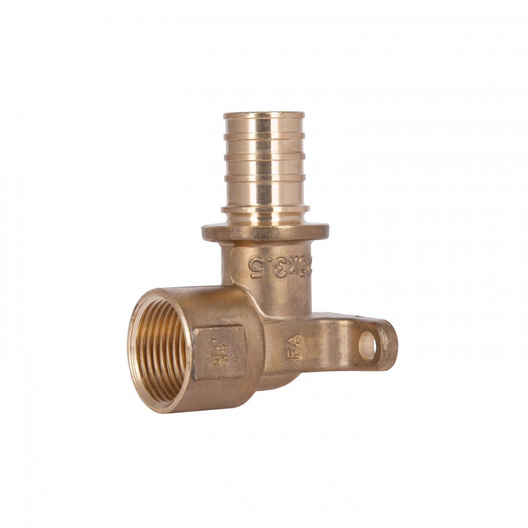 Кут натяжний Icma №1040 d25х3,5-3/4"В настінний 851040AEGX05