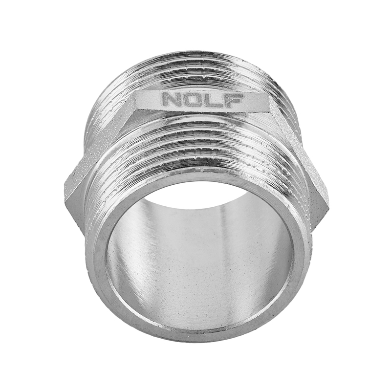 Ніпель нікельований NOLF NFC.N06-N-1/2" (NF3078)