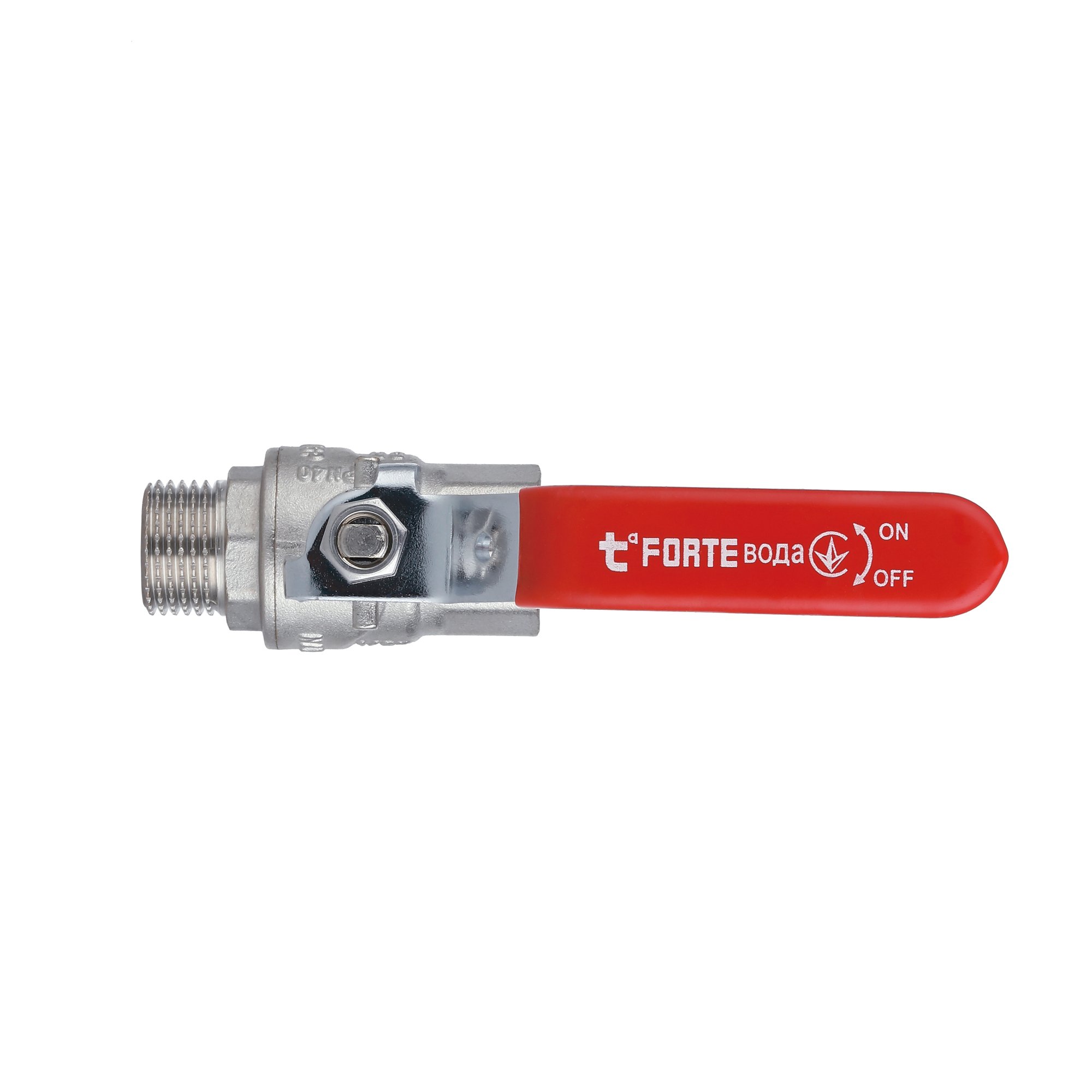 Кран кульовий Thermo Alliance Forte 1/2" ВЗ для води (ручка) SF605W15