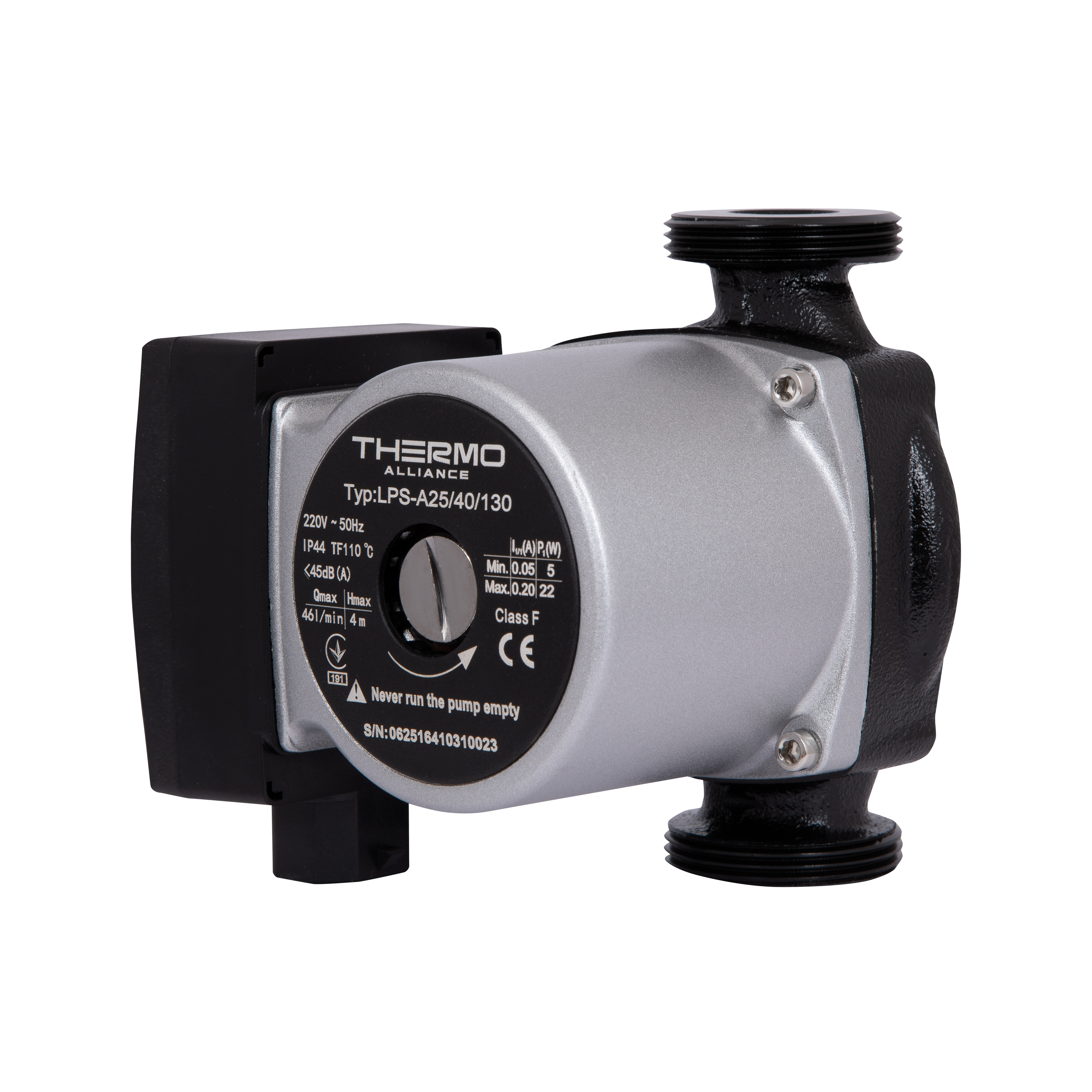 Насос циркуляційний Thermo Alliance LPSA 25/40/130