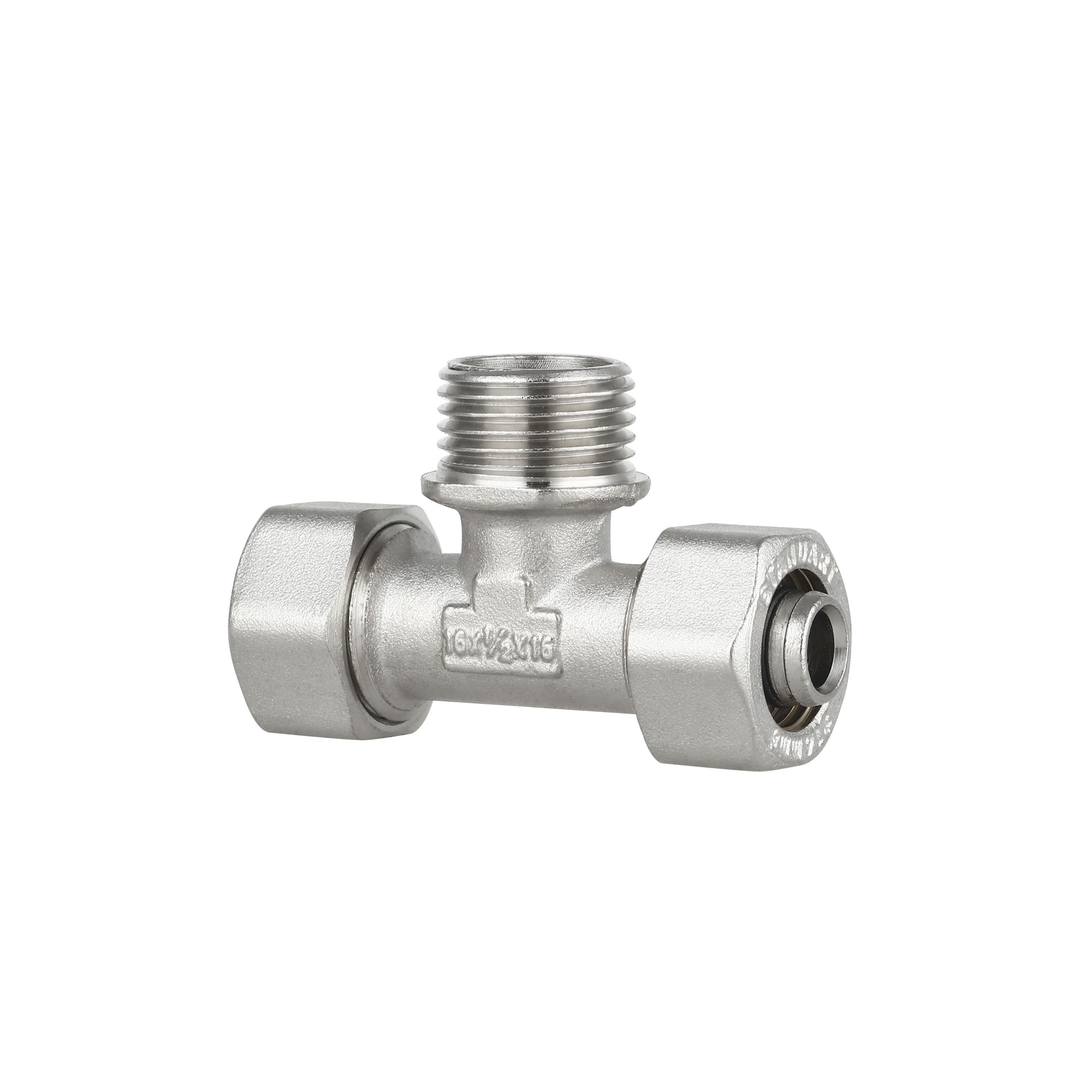 Трійник обтискний Thermo Alliance Standart 16х1/2"х16 ЗР SD160W161516