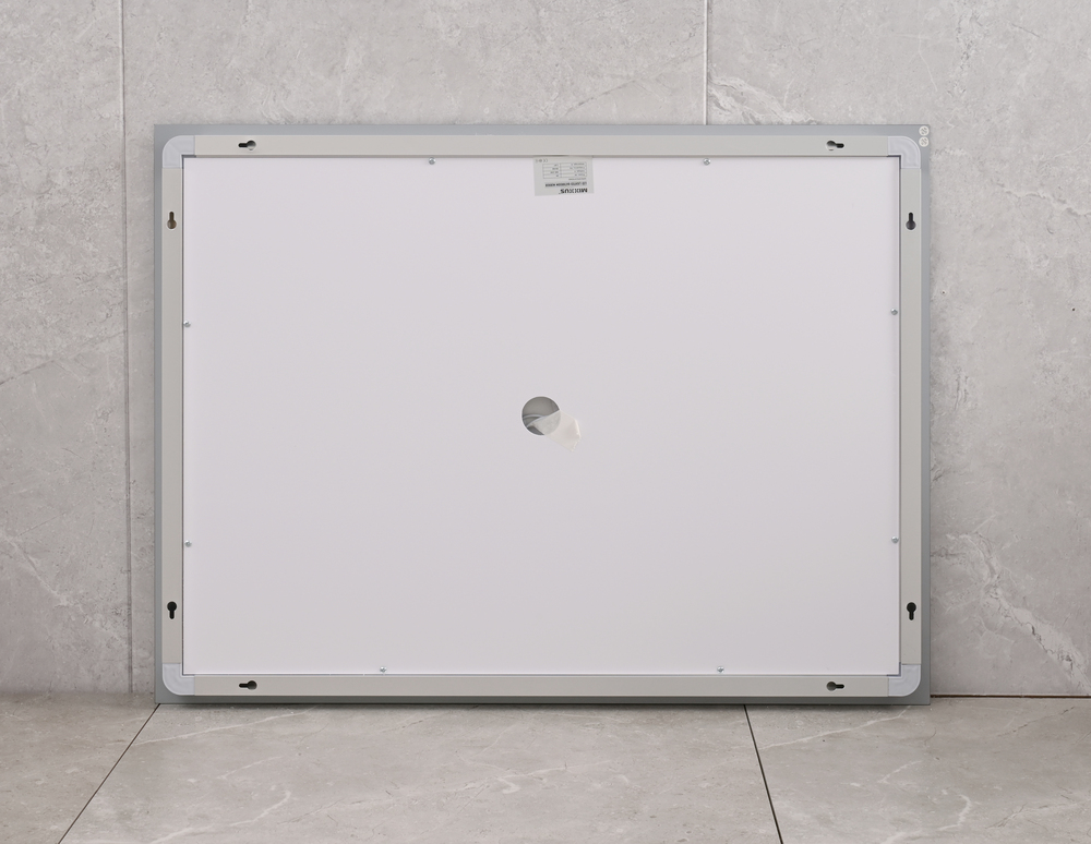 Дзеркало MIXXUS WARM MR12-90x70-REVERSE з LED Touch, Anti-fog, димером, рег. яскравості (MI6675)