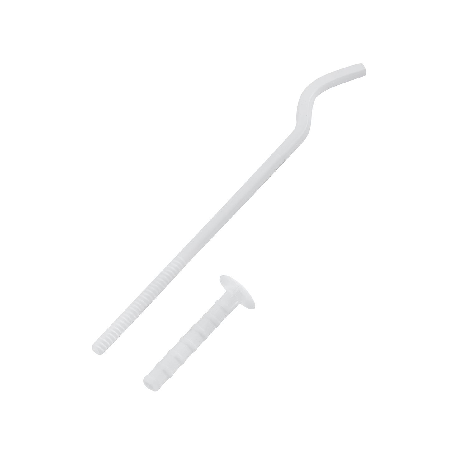 Кронштейн для радіатора Karro 250 мм білий