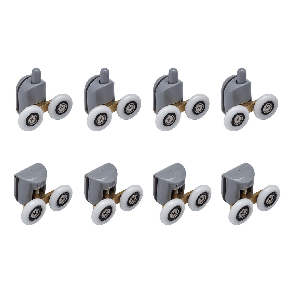 Душова кабіна без піддону MIXXUS PLAIN SC01-90x90x185-TR CHROME прозоре скло 4мм (MI6899)