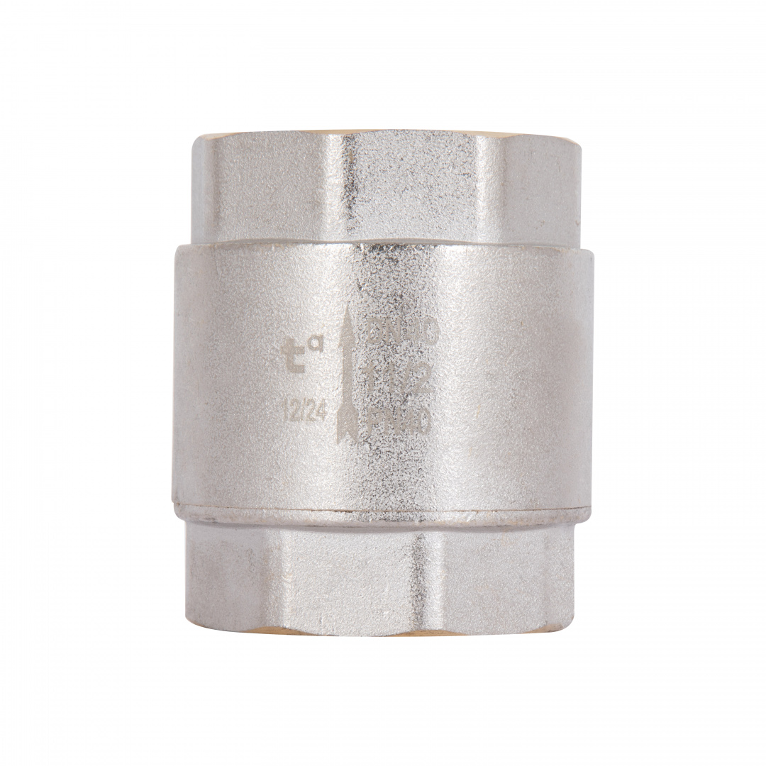 Зворотний клапан Thermo Alliance Standart 1 1/2"ВВ із латунним штоком TAS240W40