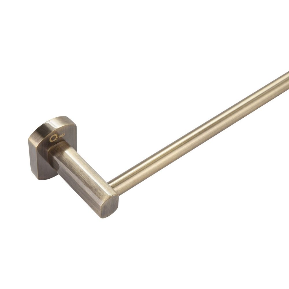 Тримач для рушника Qtap Liberty 605 мм QTLIBANT1124 Antic Bronze