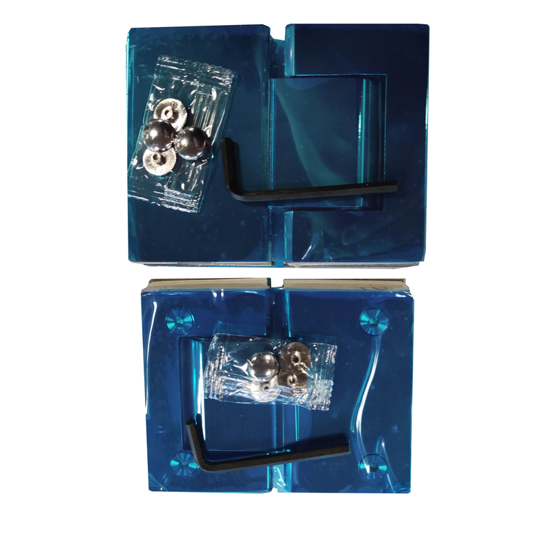 Двері у нішу розпашні KOER SR SD04-120x200-TR-01 прозоре скло EASY CLEAN 10мм хром (KR5387)
