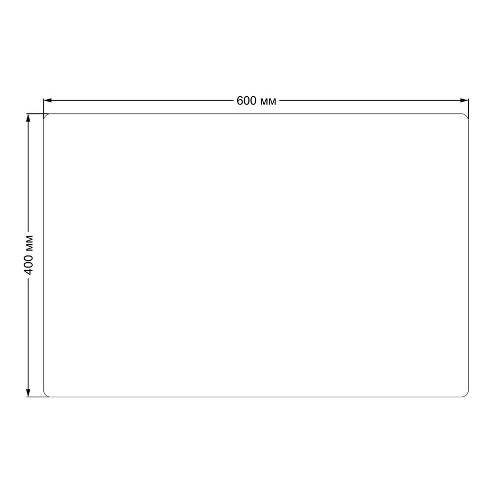 Коврик для ванной Qtap Tessoro MAT62399 40*60