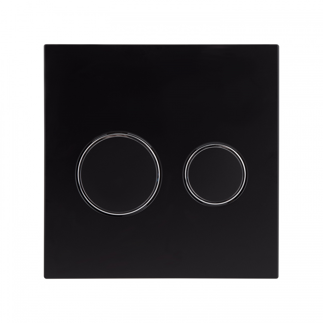 Панель змиву для унітаза Qtap Nest Uni QT0211P01V1178MB