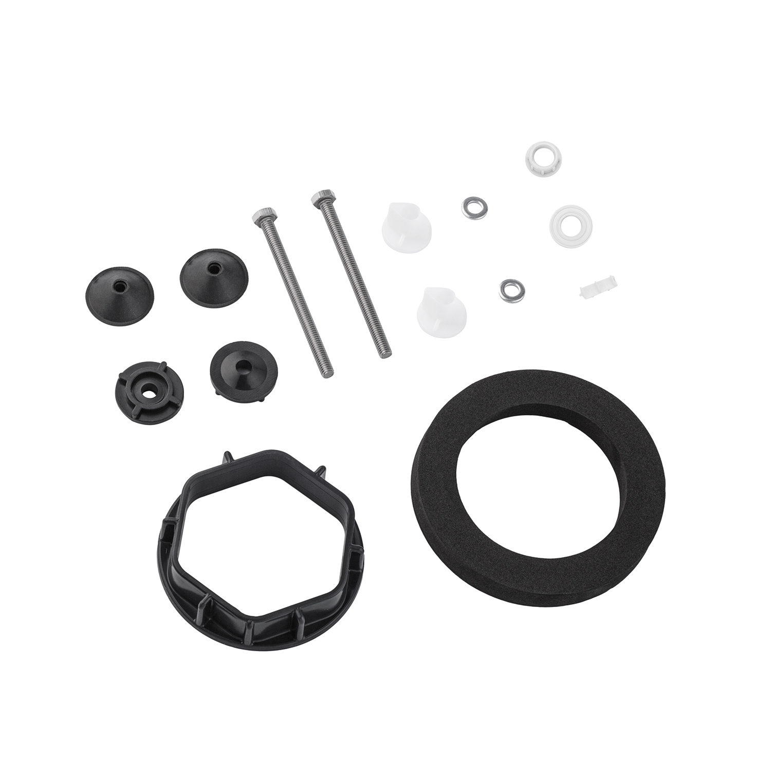 Комплект для бачка унітаза NM дворівневий, з нижнім підведенням 1/2"