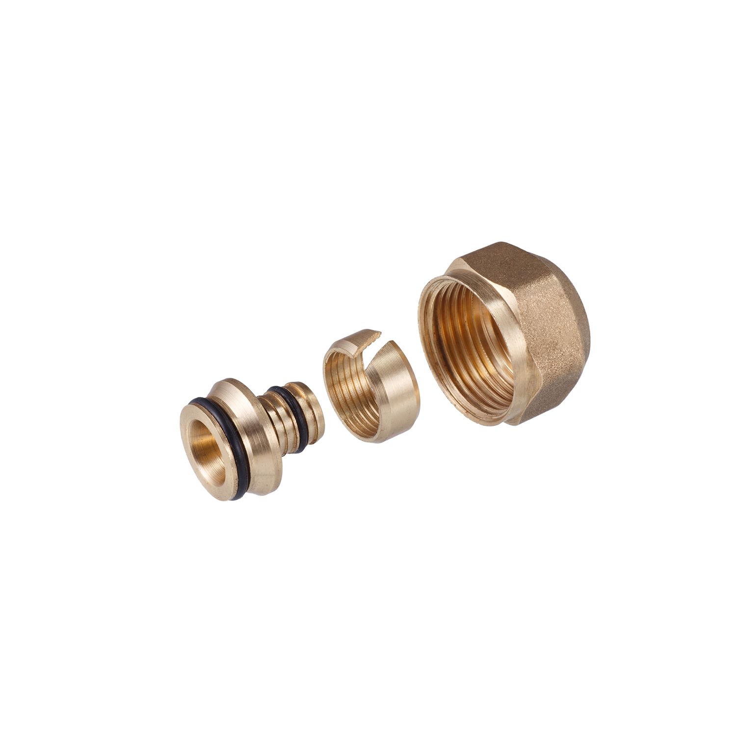 Євроконус STA (DN) 16х3/4" латунний