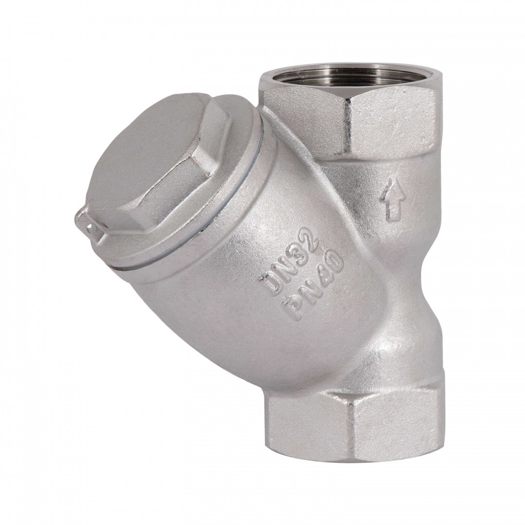 Фільтр грубої очистки Thermo Alliance Forte 1 1/4"ВВ нікель для води косий TAF124W32