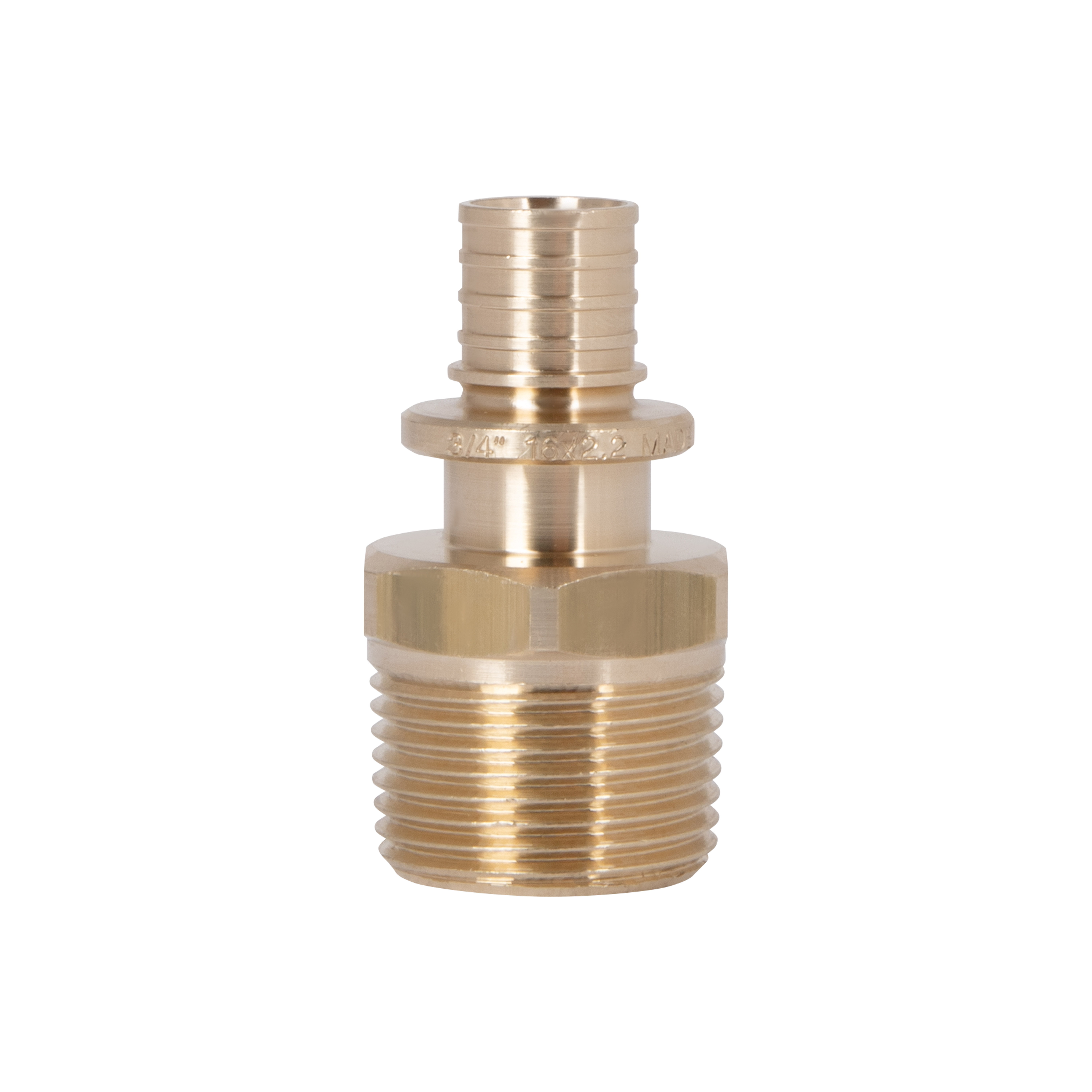 Перехідник під натяжну гільзу Icma №1034 d16х2,2-3/4"З 851034AEBO05