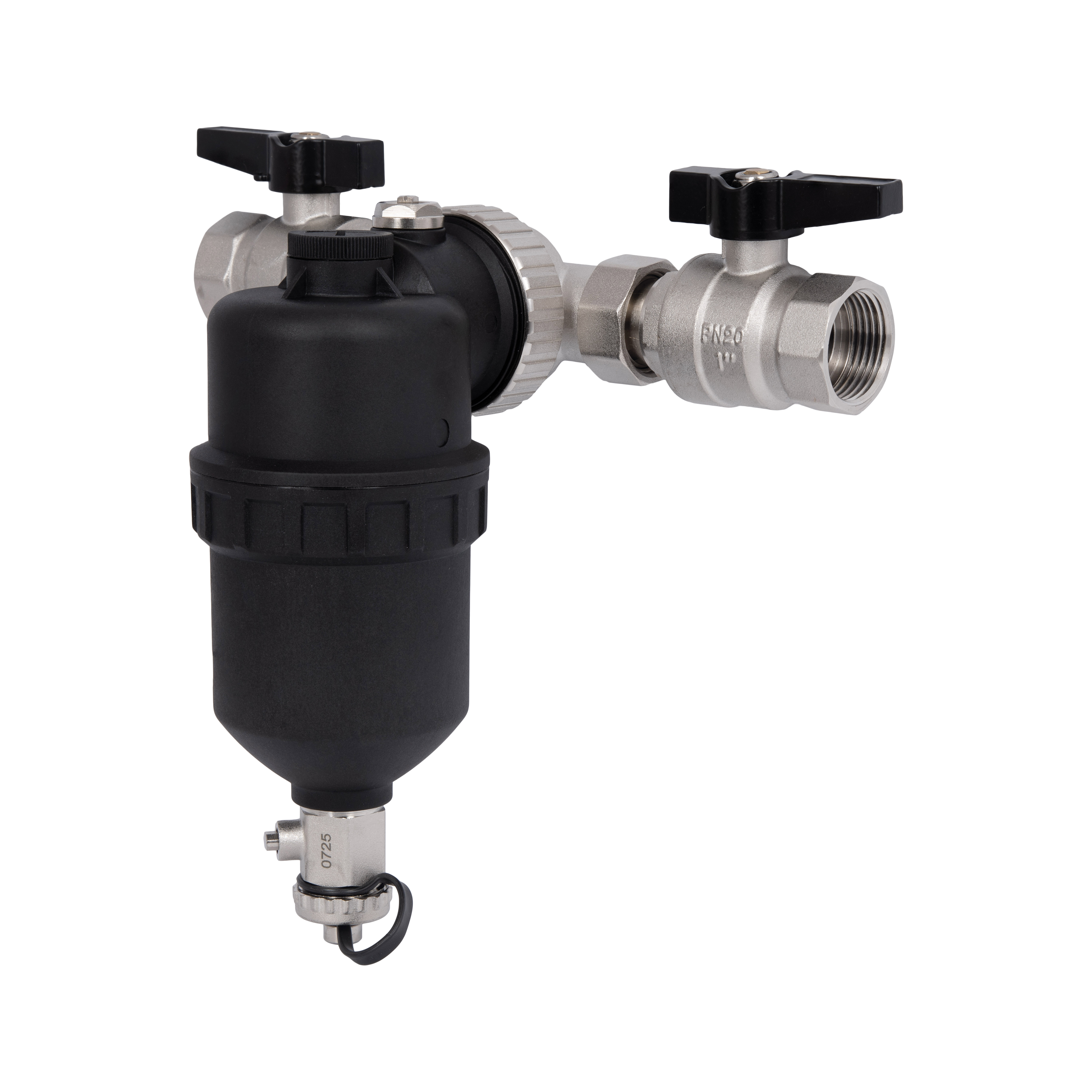 Фільтр-дешламатор Thermo Alliance Forte 1", поворотний (магнітний шламоуловлювач) TAF400G25