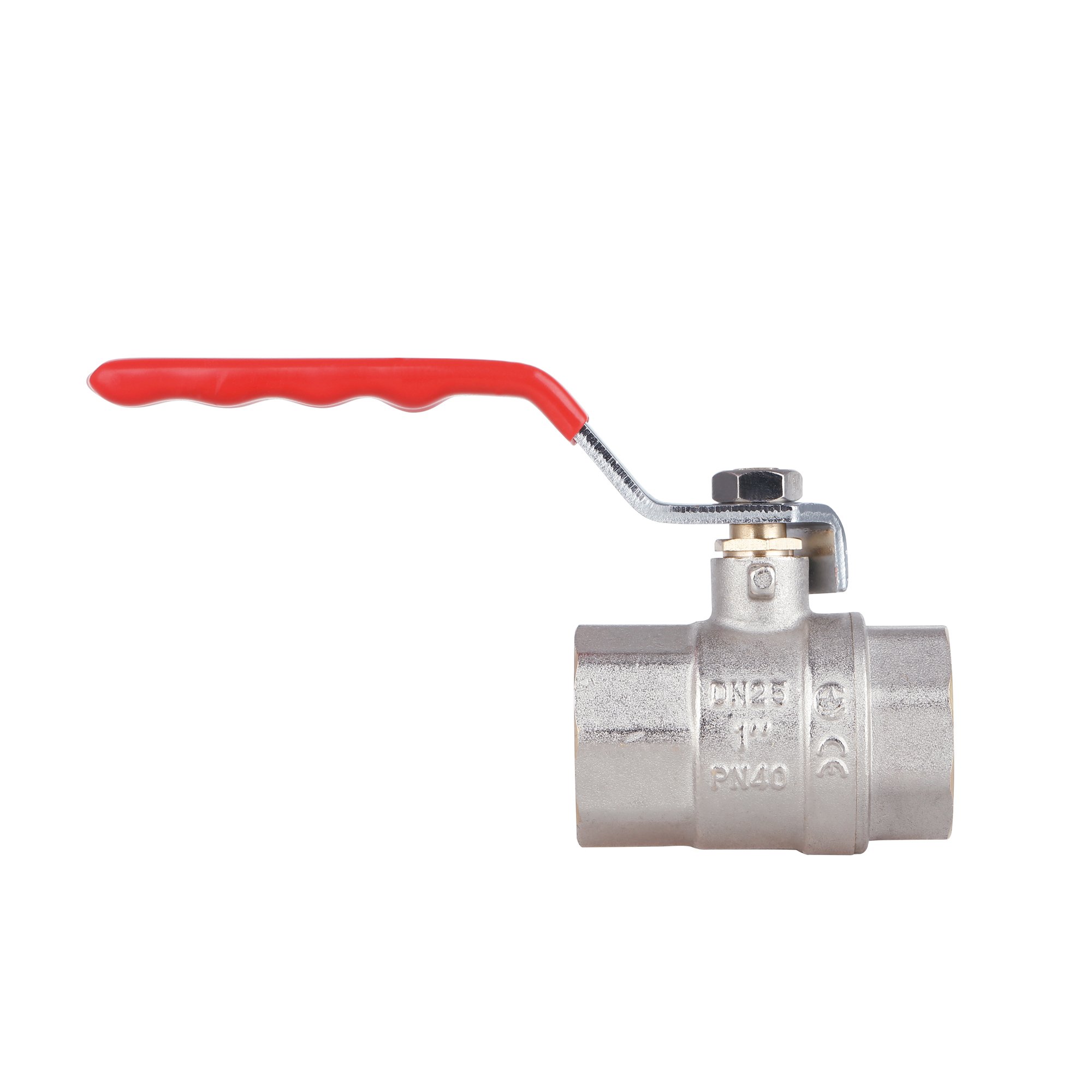Кран кульовий Thermo Alliance Standart 1" ВР для води (важіль) SD600NW25PN40