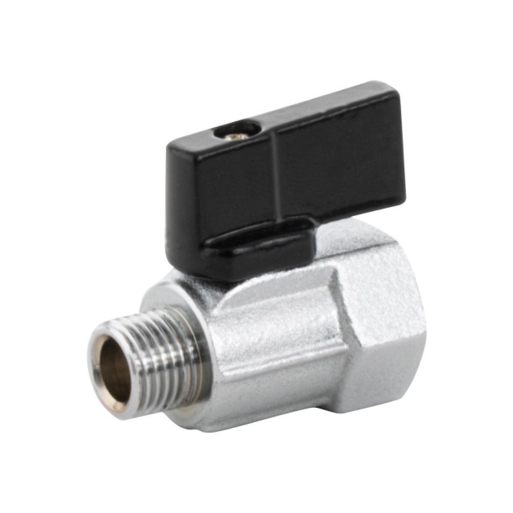 Кран шаровой Rastelli MINI 1/4" НВ Арт. 81