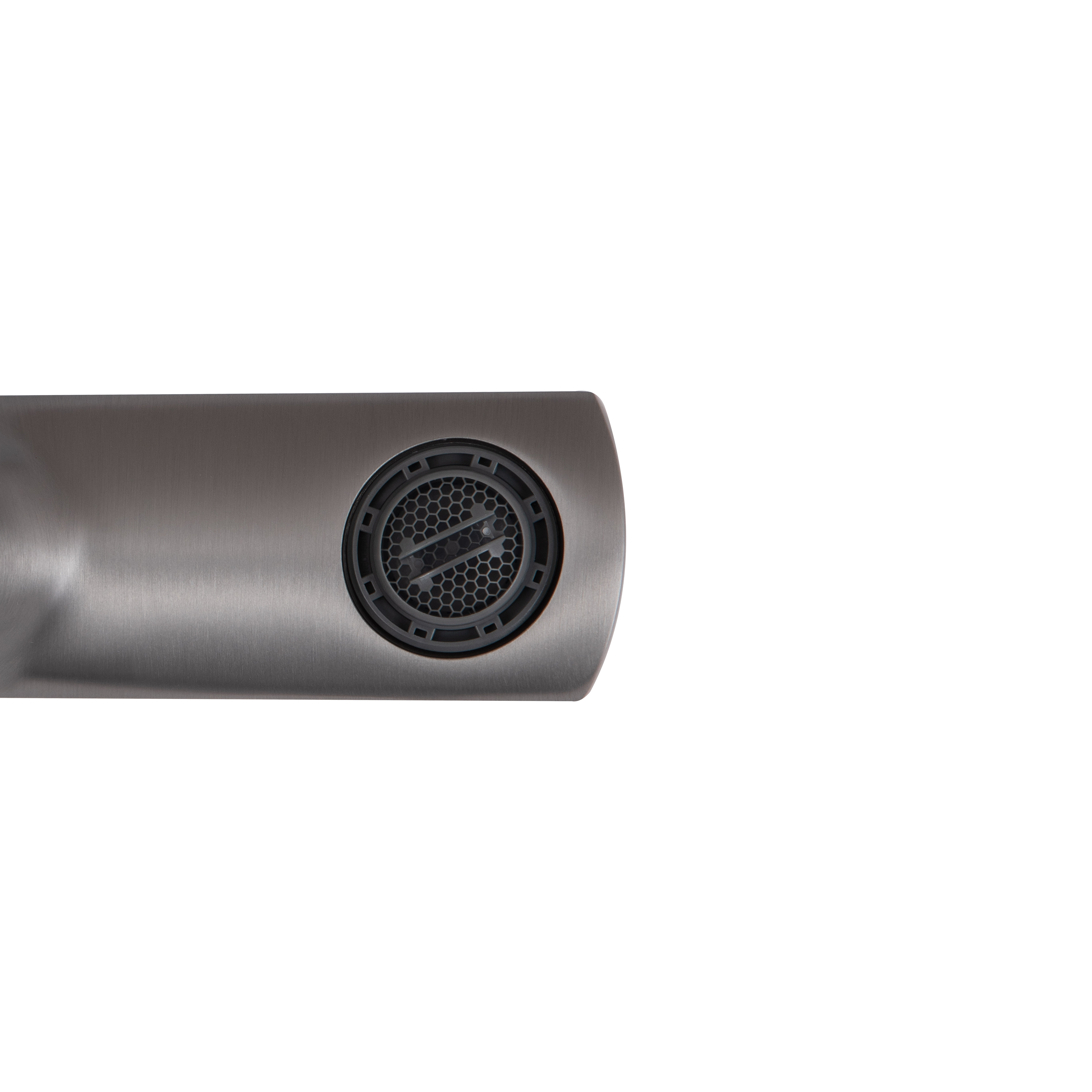 Змішувач для ванни Qtap Slavonice (з душовим гарнітуром) QTSLV259GMB48035 Gunmetal Black PVD