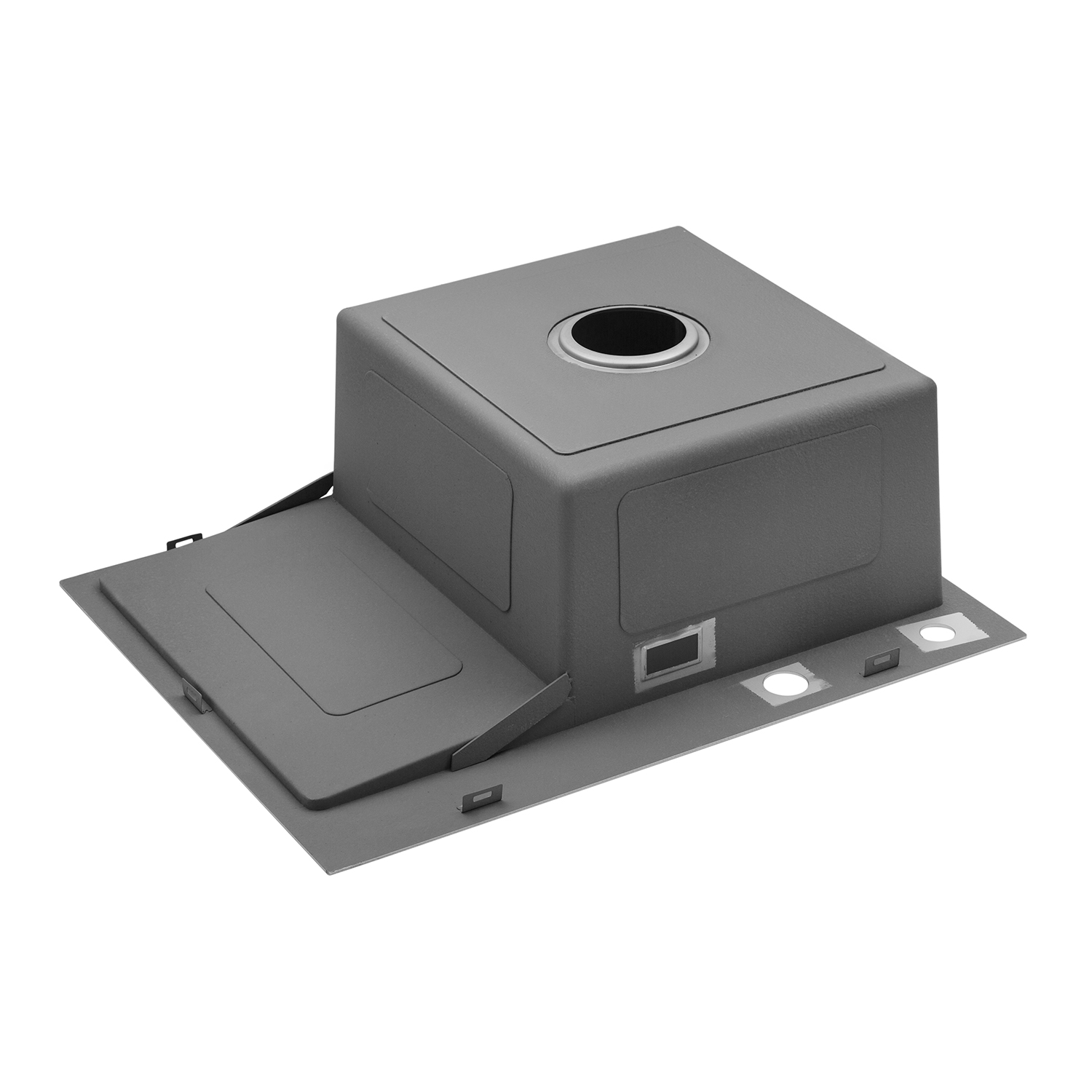 Кухонна мийка Kroner KRP Gebürstet - 6350RHM (3.0/1.0 мм)