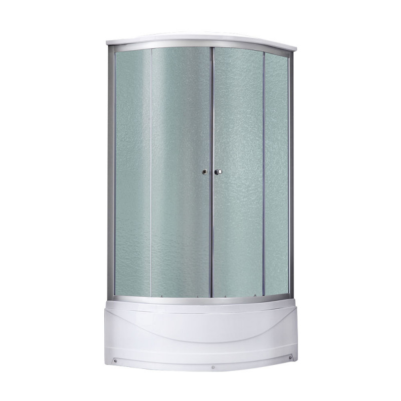 Lidz 4мм скляні двері матові Frost TANI SB90x90.SAT.HIGH.FR