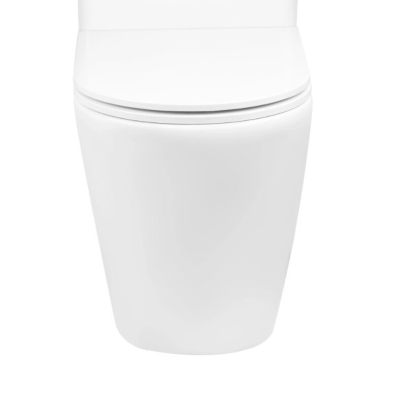 Чаша унітазу-компакту без сидіння MIXXUS PREMIUM ELLIPSE-0402-T1 BOWL 425x390x660 система змиву TORNADO 1.0 (MI8347)