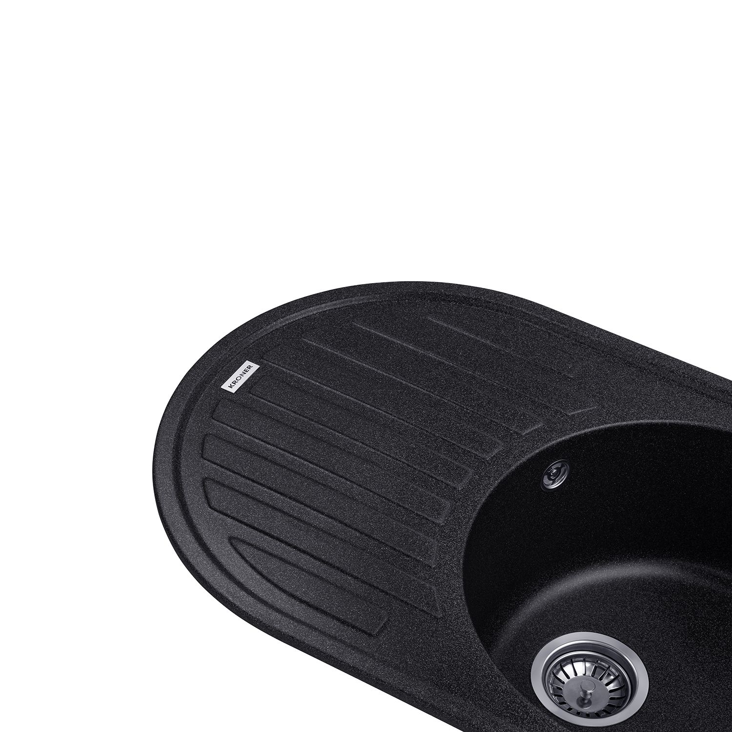 Кухонна мийка Kroner KRP Komposit GRB - 7750