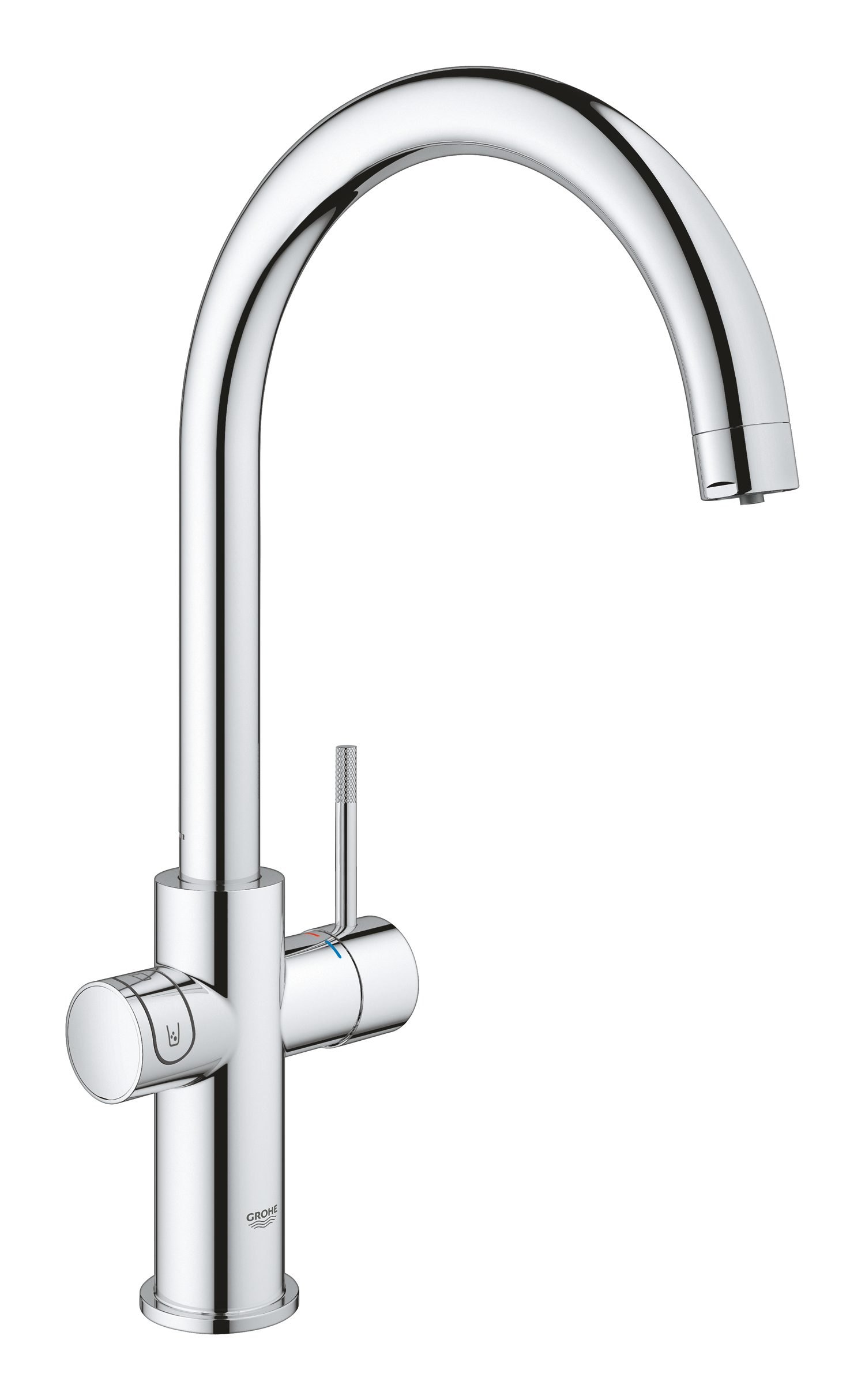 Система фільтрів для питної води зі змішувачем Grohe Blue Home Connected (31455001)