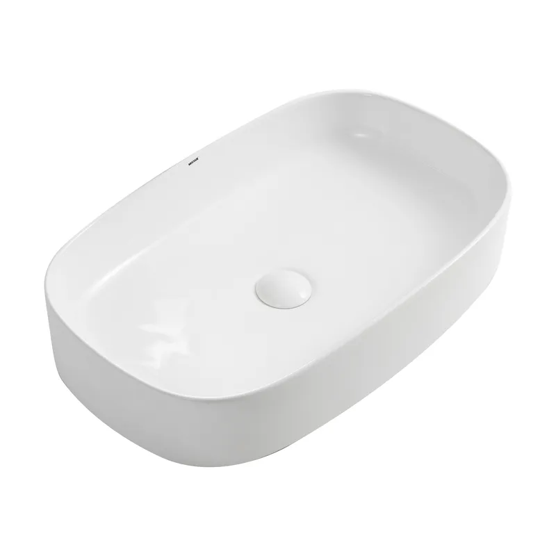 Раковина накладна MIXXUS PREMIUM BEVEL-0105 610х375х120mm (MP6524)