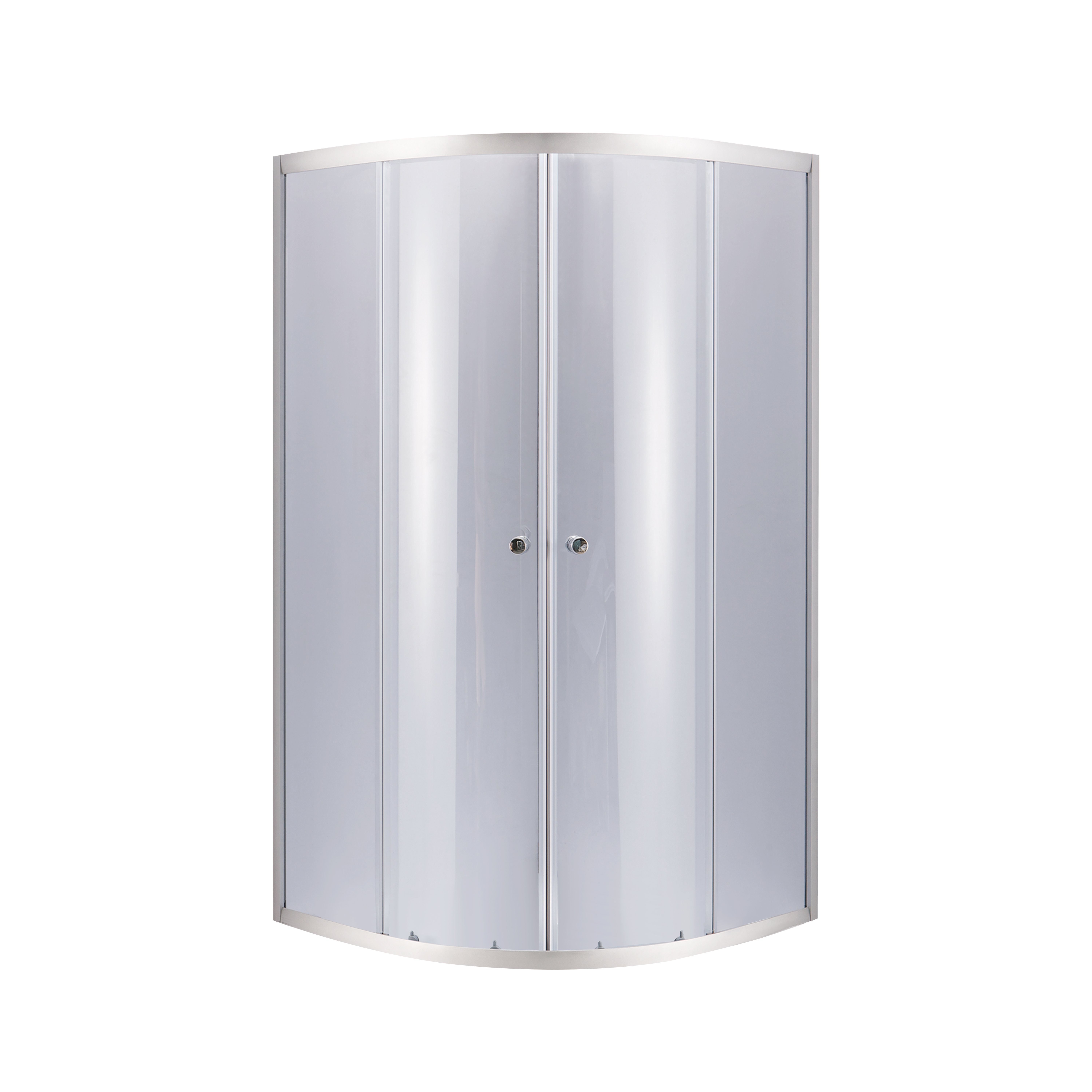 Душова кабіна Lidz Latwa SC80x80.SAT.LOW.GR, скло тон. 4 мм + Lidz Душовий піддон KAPIELKA ST80x80x14