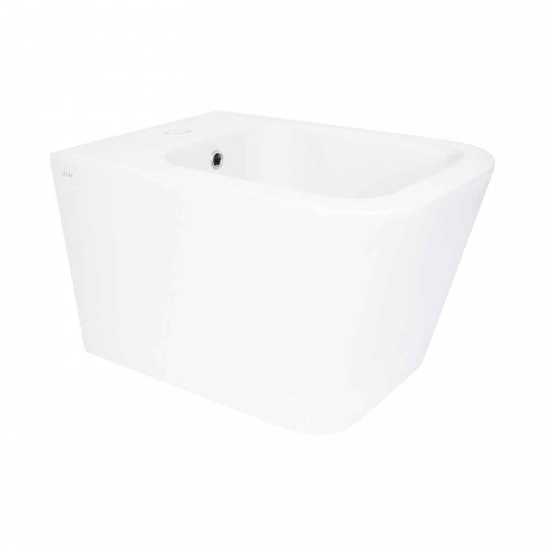 Біде підвісне Qtap Crow 485х340х290 мм White QT05555371W