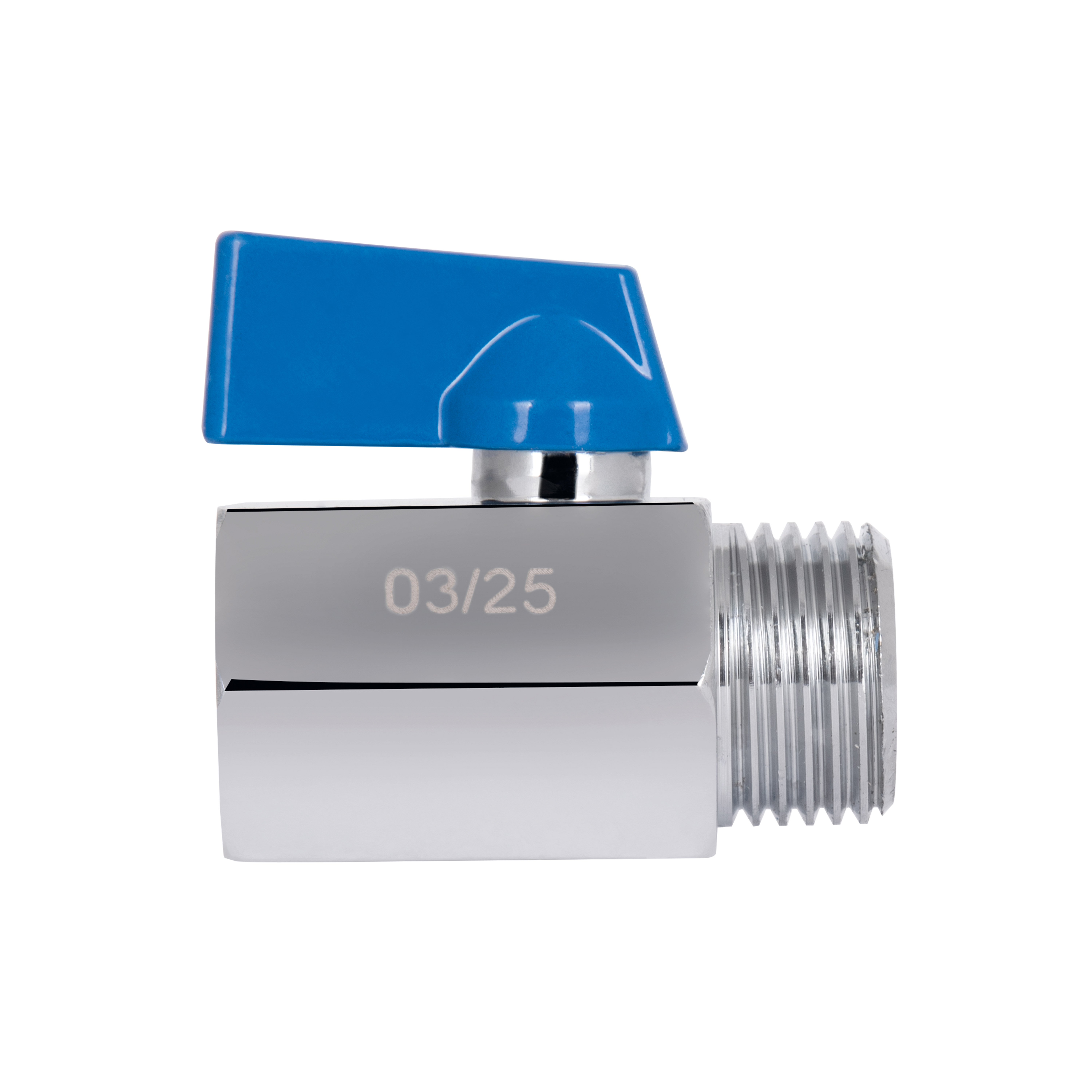 Кран кульовий Thermo Alliance Standart "Mini" 1/2" ВЗ SD188W15