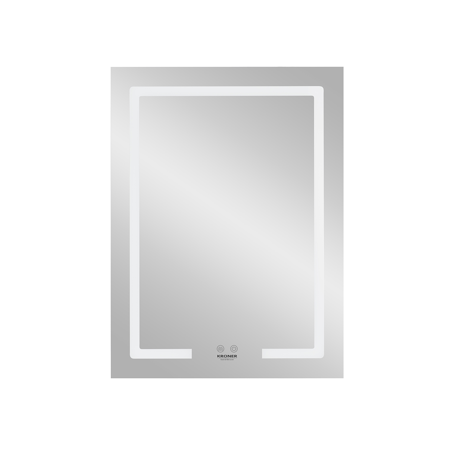 Дзеркало Kroner KRP Spiegel VR2-5080 з LED-підсвічуванням