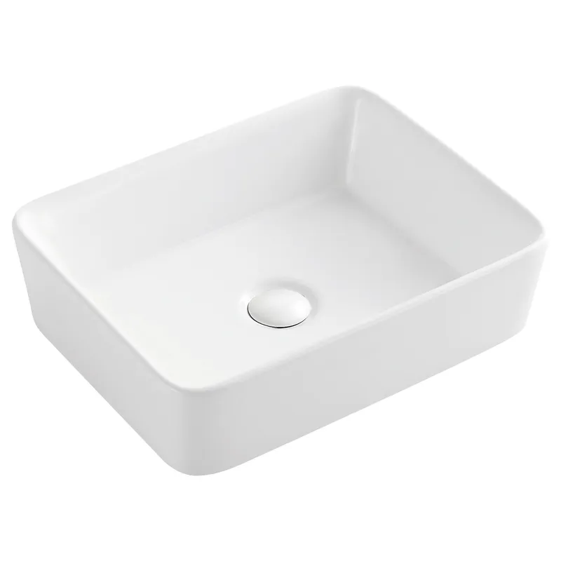 Раковина накладна MIXXUS PREMIUM QUADRO-0101 475х370х140mm (MP6487)