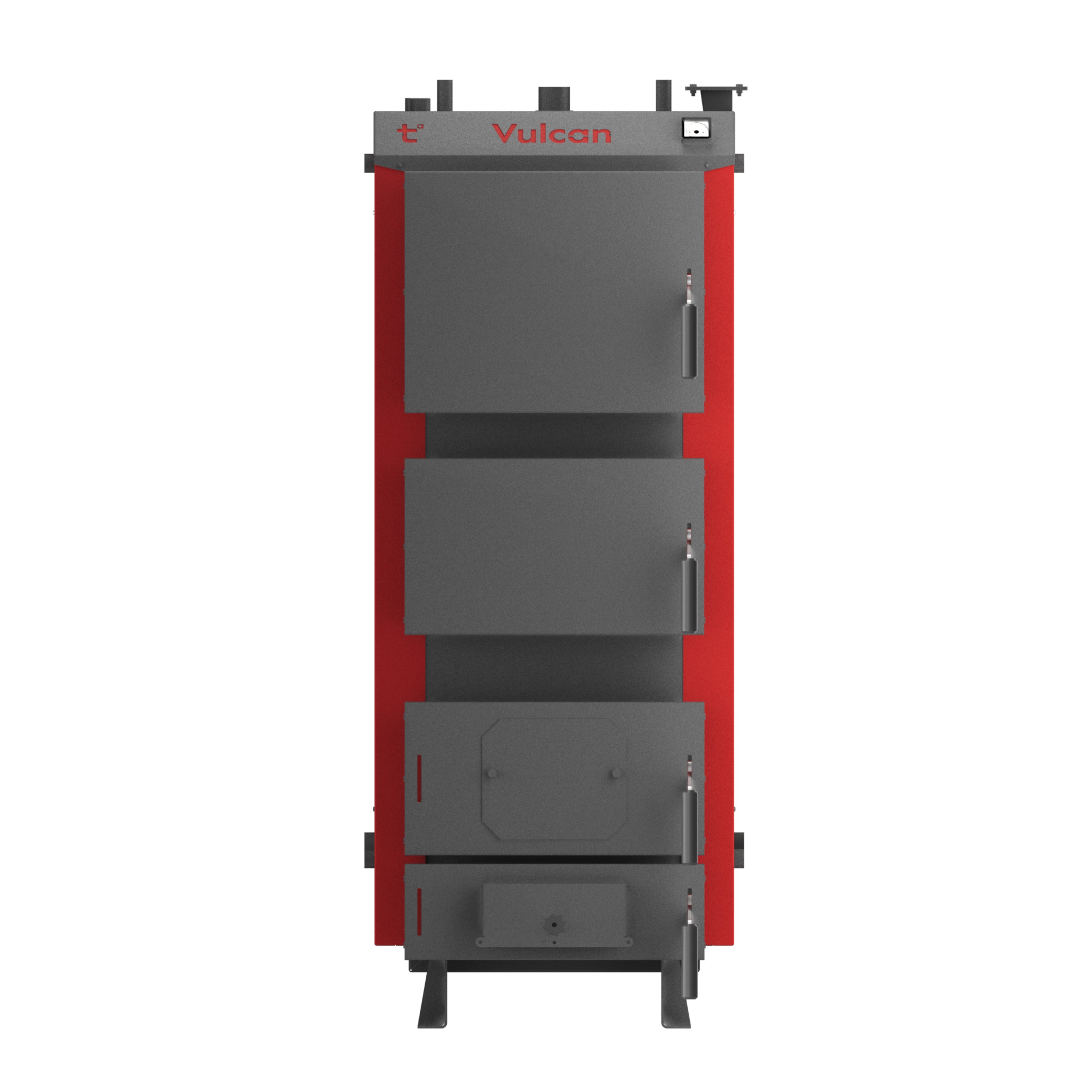 Котел твердопаливний сталевий Thermo Alliance Vulcan V 5.0 SF 40