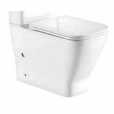 Чаша унітазу-компакту без сидіння MIXXUS PREMIUM STYLE-0401-T3 BOWL 405x365x620 система змиву TORNADO 3.0 (MI8355)