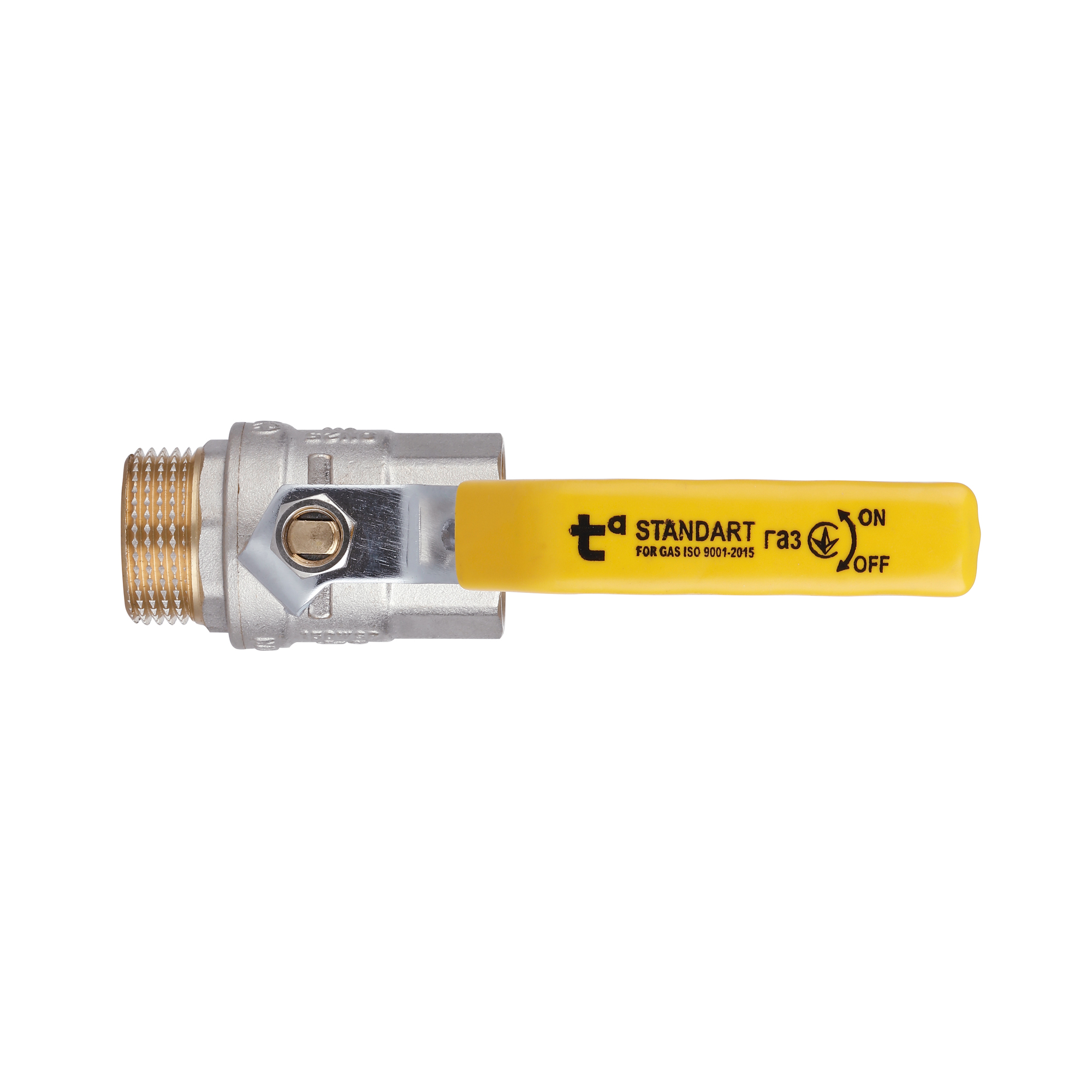 Кран кульовий Thermo Alliance Standart 1" ВЗ для газу (важіль) SD605NG25PN40