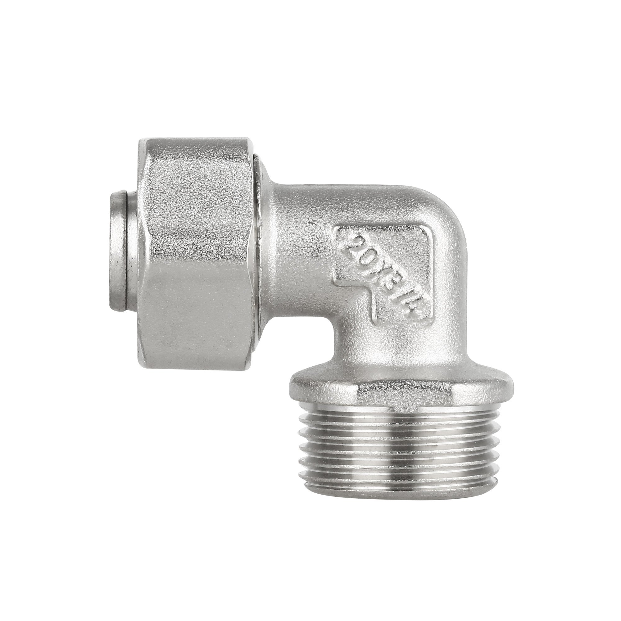 Кут обтискний Thermo Alliance Standart 20х3/4" ЗР SD157W2020