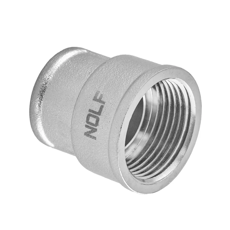 Муфта редукційна нікельована NOLF NFC.C0810-N-1"x3/4" (NF3077)