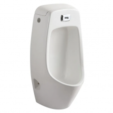 Пісуар підвісний MIXXUS PREMIUM BEVEL-1001 390x395x795mm з ІЧ-датчиком автоматичного змиву (MP6661)
