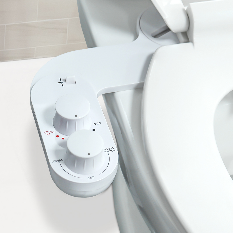 Накладка під кришку унітазу Mixxus Premium TCB-01 Універсальна, з вбудованим гігієнічним душем (MP6494)