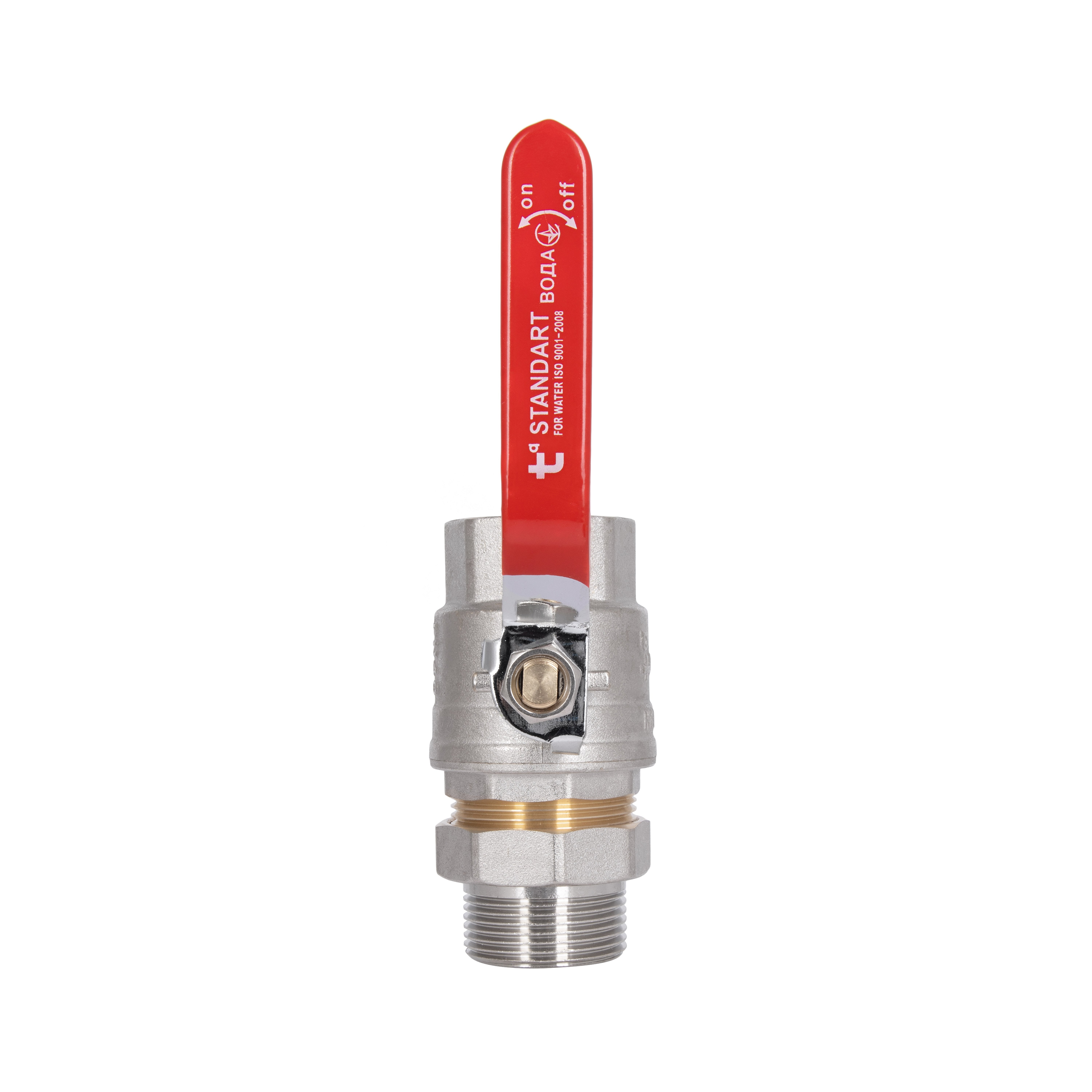Кран кульовий "Американка" Thermo Alliance Standart 1" 1/4 ВЗ прямий SD220W32