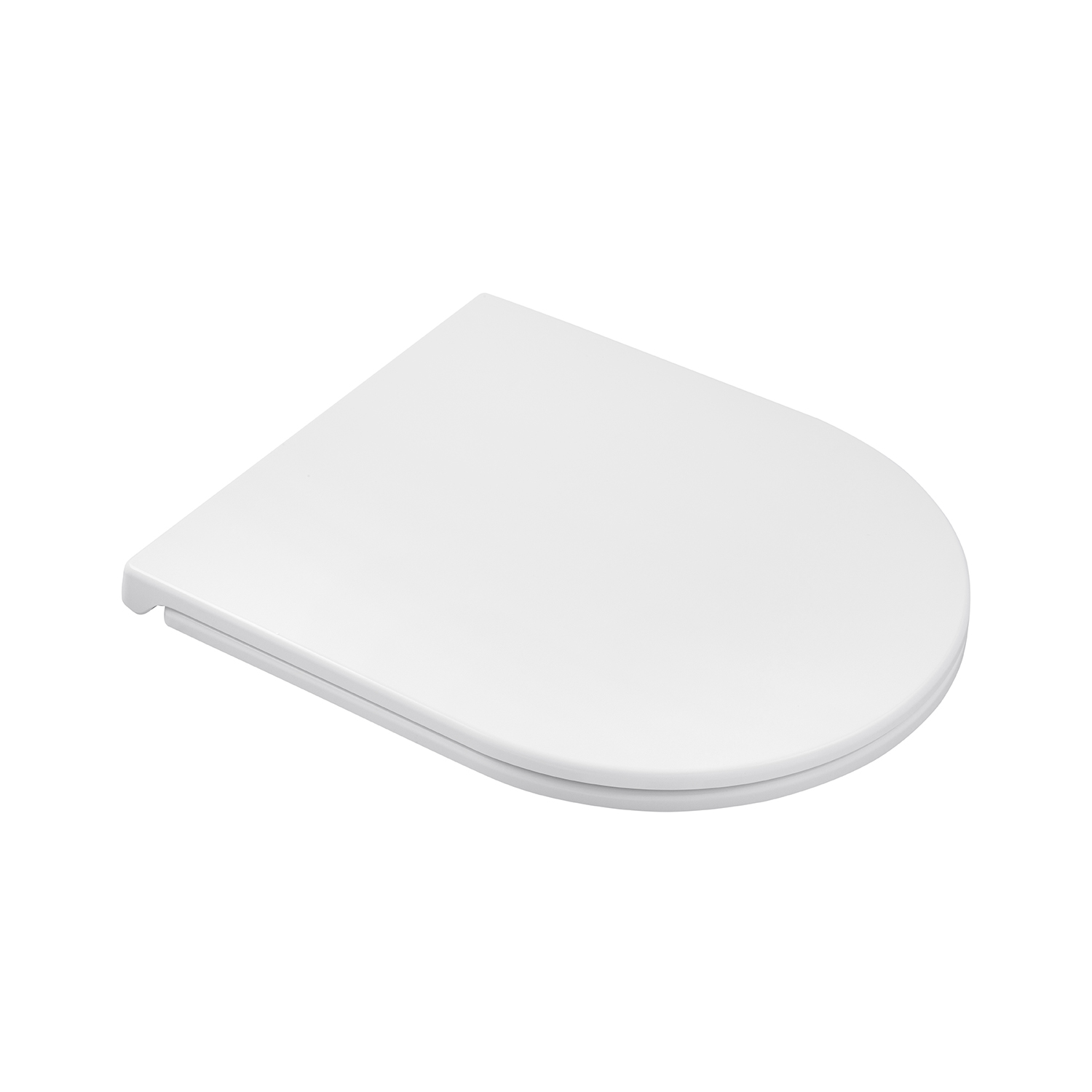 Унітаз підвісний Kroner Harz WHI493736 RIMLESS безобідковий з сидінням Slim Duroplast / Soft-close / Quick relase (KH493736WHIR)