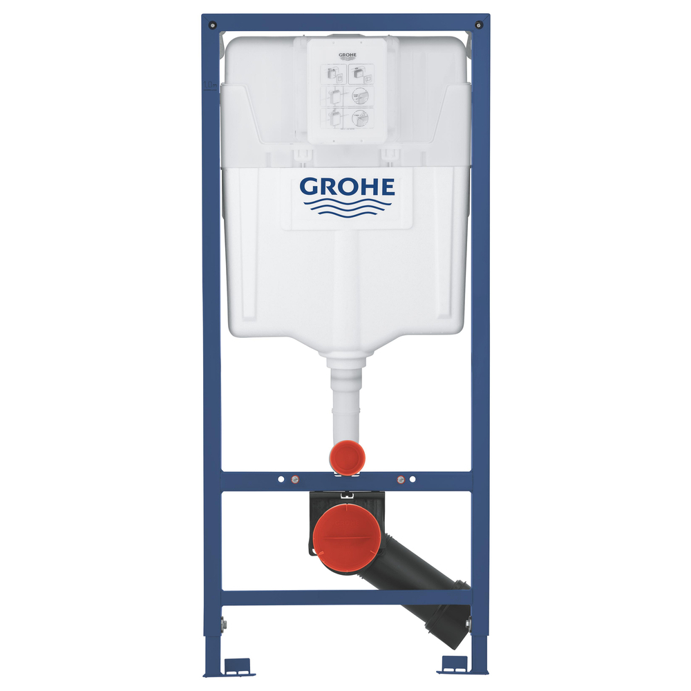 Комплект Grohe Set Унітаз ELLIPSE-0301-T3 + Інсталяція 38536001 + панель 38732000 (38536001ELLIPS0301T3)