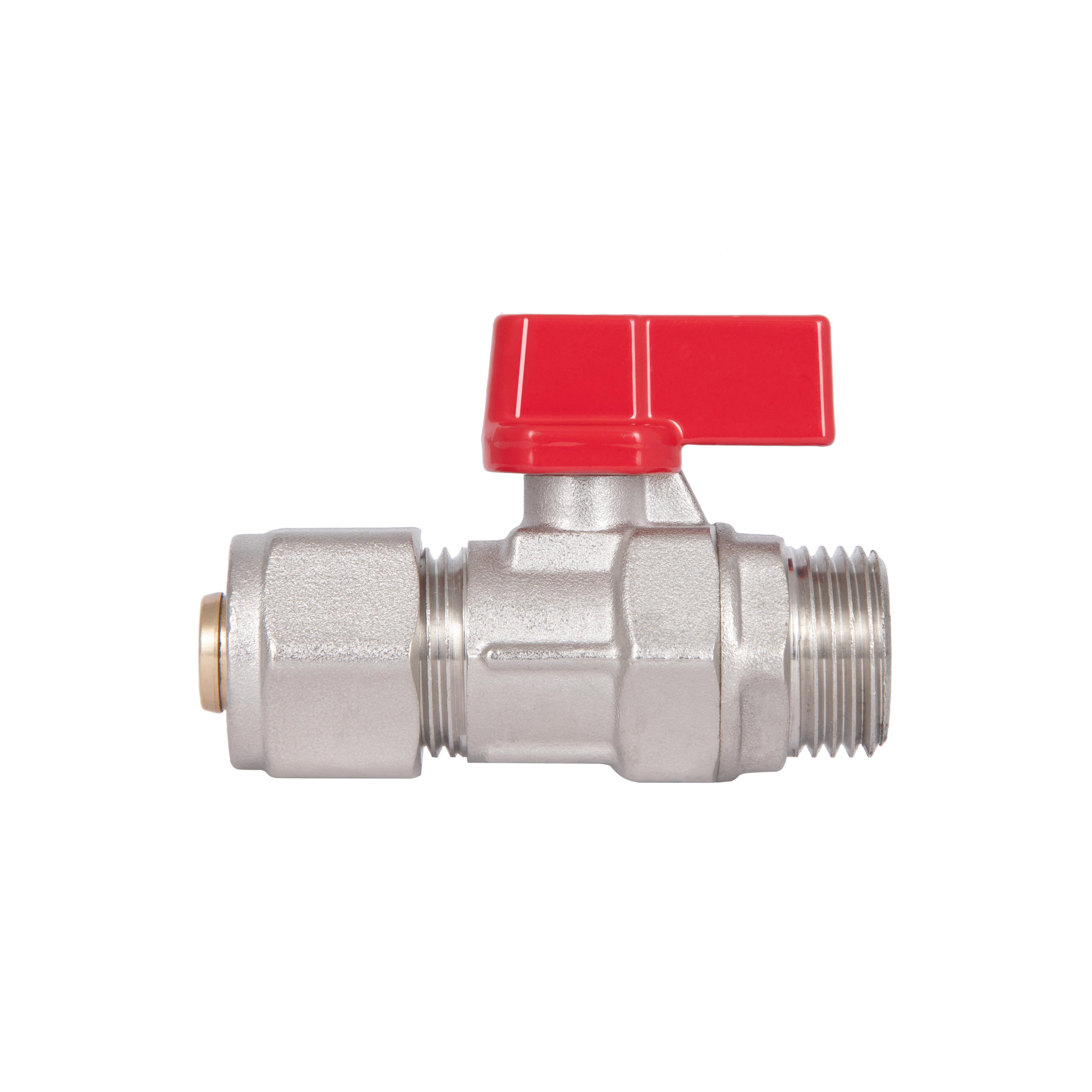 Кран кульовий обтискний Thermo Alliance Forte 16х1/2" ЗР SF262W15